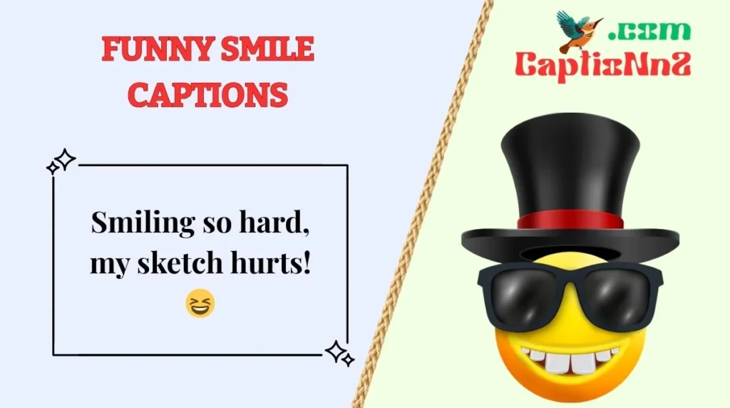 Funny Smile Captions