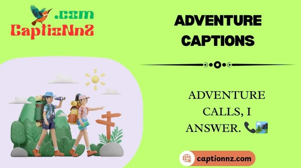 Adventure Captions