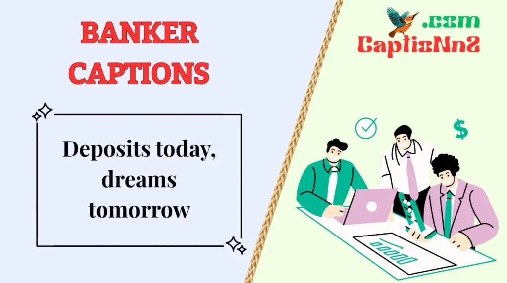 Banker Captions