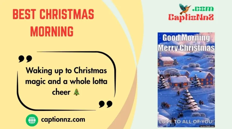 Best Christmas Morning