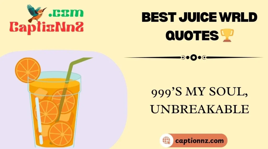 Best Juice WRLD Quotes 