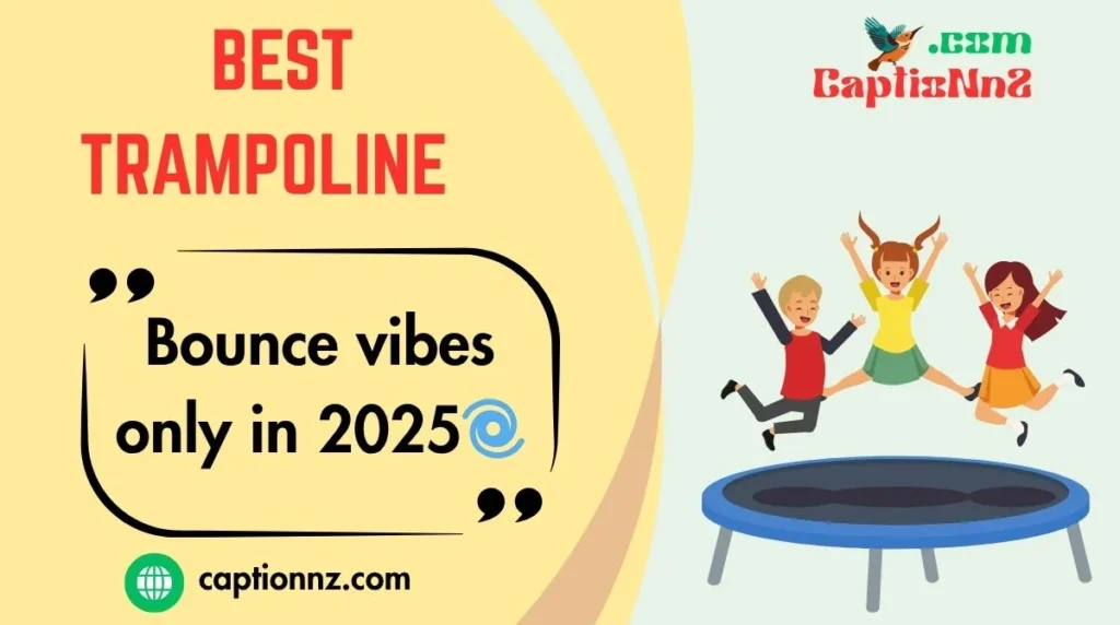 Best Trampoline