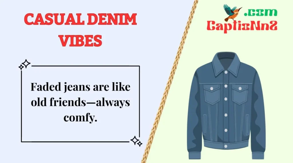 Denim Days and Dreamy Ways For Instagram