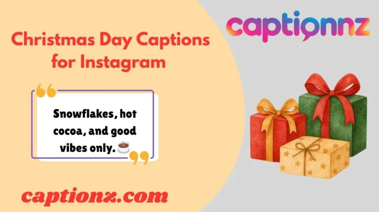Christmas Day Captions for Instagram