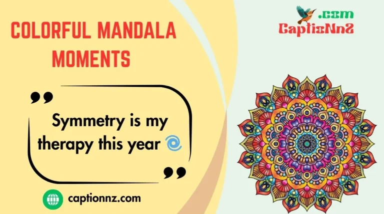 Colorful Mandala Moments