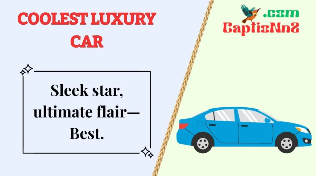 Coolest Luxury Car