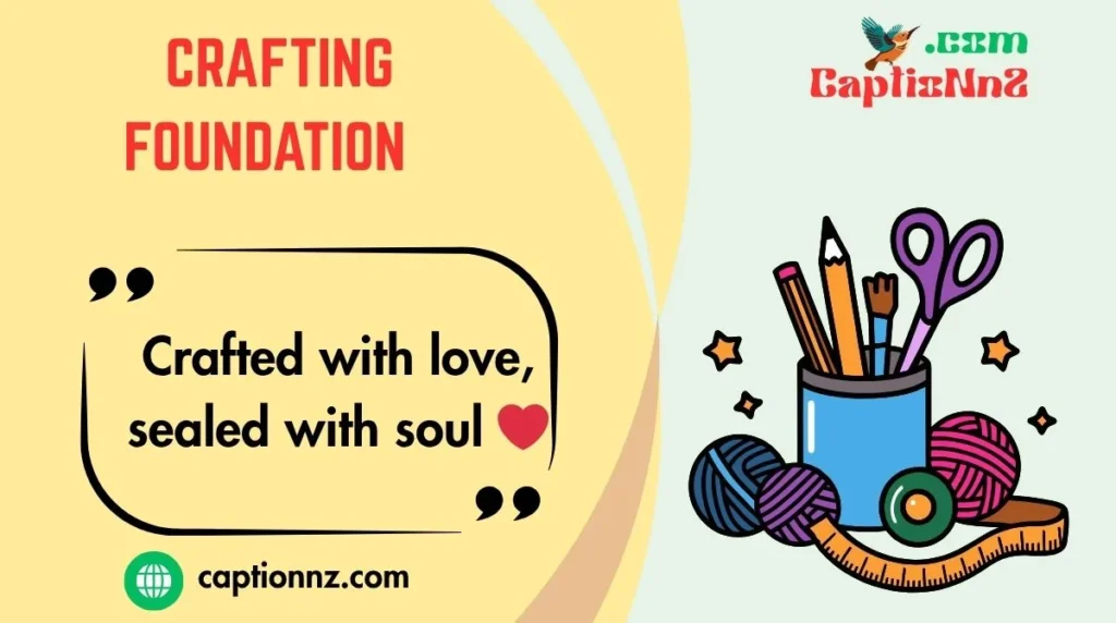 Crafting Foundation