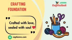 Crafting Foundation