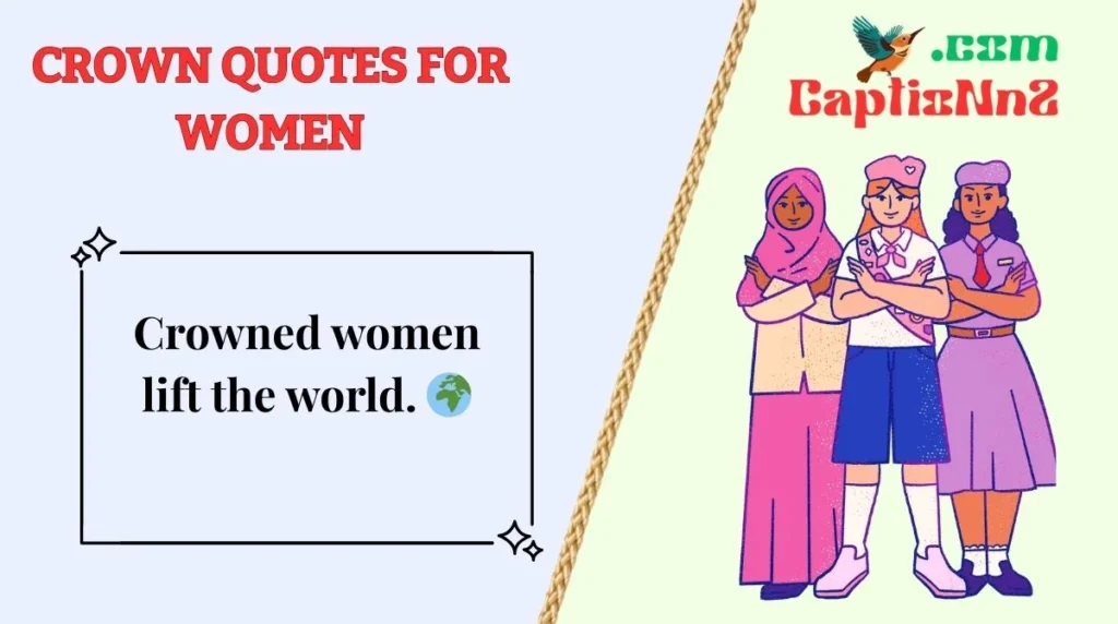 Crown Quotes for Women