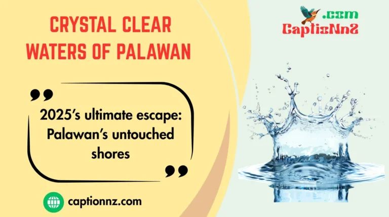 Crystal Clear Waters of Palawan