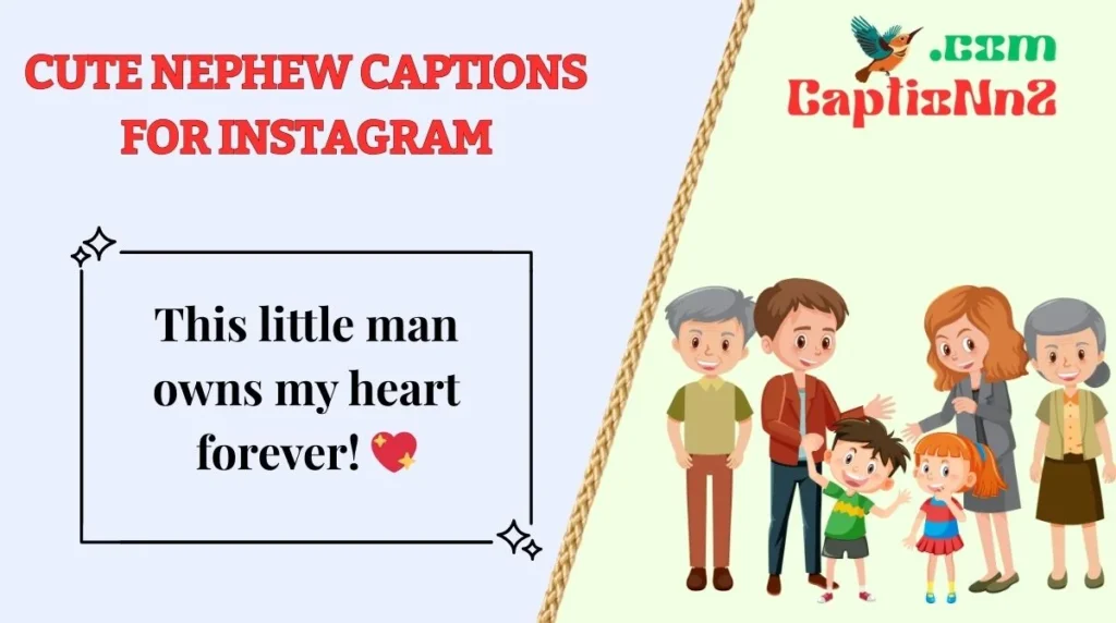 Cute Nephew Captions for Instagram