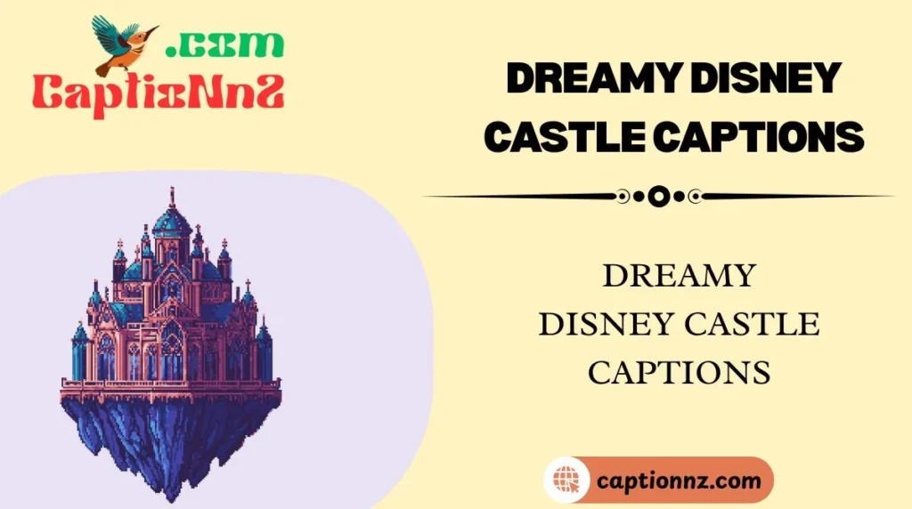 Dreamy Disney Castle Captions