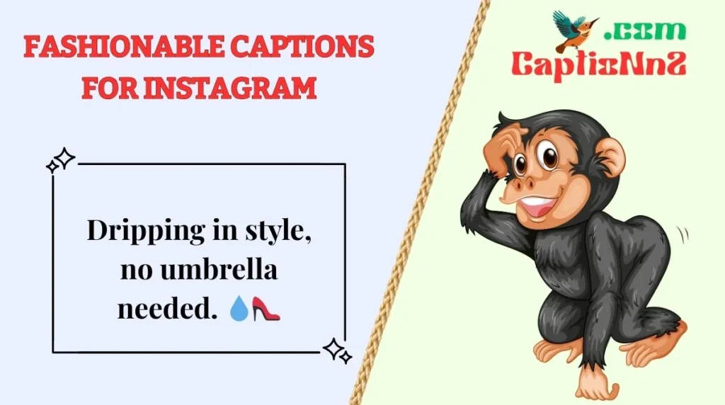 Fashionable Captions for Instagram