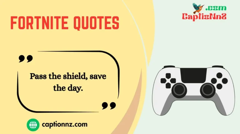 Fortnite Quotes