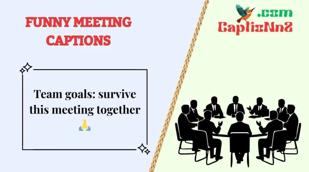 Business Meeting Captions For Instagram