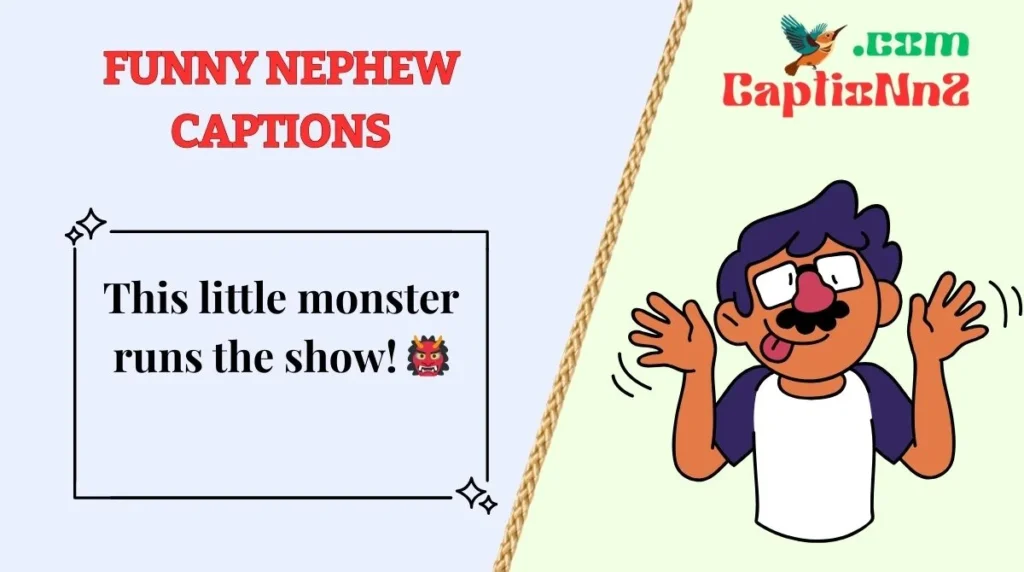 Funny Nephew Captions