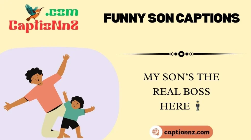 Son Love Captions For Every Post