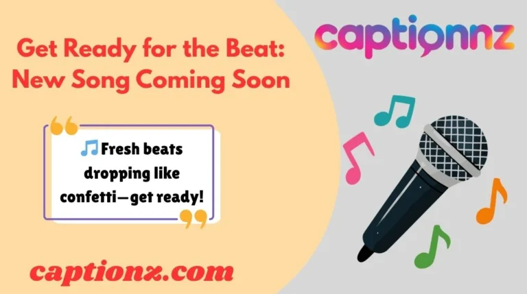 Get Ready for the Beat: New Song Coming Soon