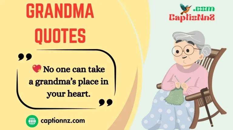 Grandma Quotes