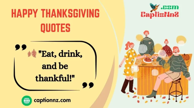Happy Thanksgiving Quotes