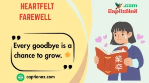 Heartfelt Farewell