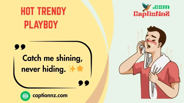 Hot Trendy Playboy