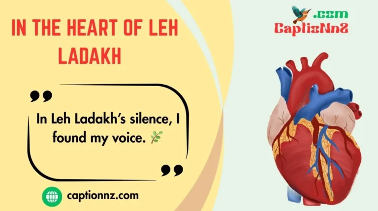 In the Heart of Leh Ladakh