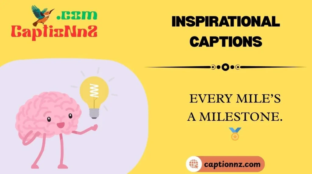 Inspirational Captions