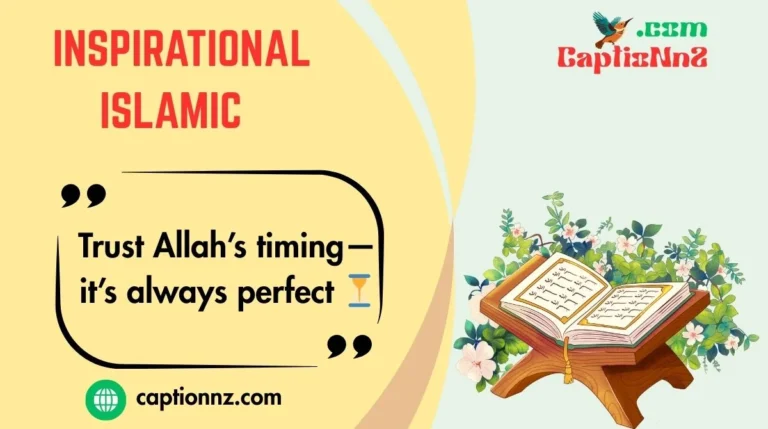 Inspirational Islamic