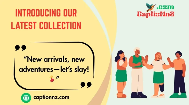 Introducing Our Latest Collection