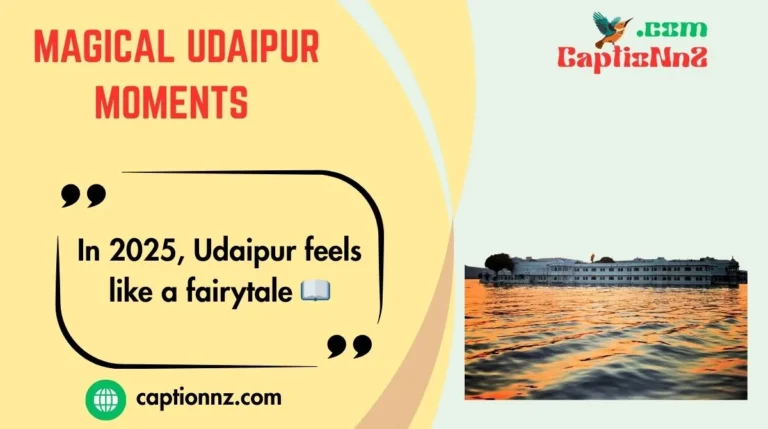 Magical Udaipur Moments
