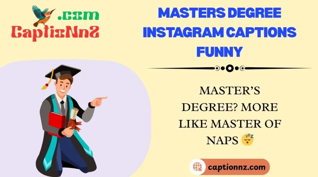Masters Degree Instagram Captions Funny