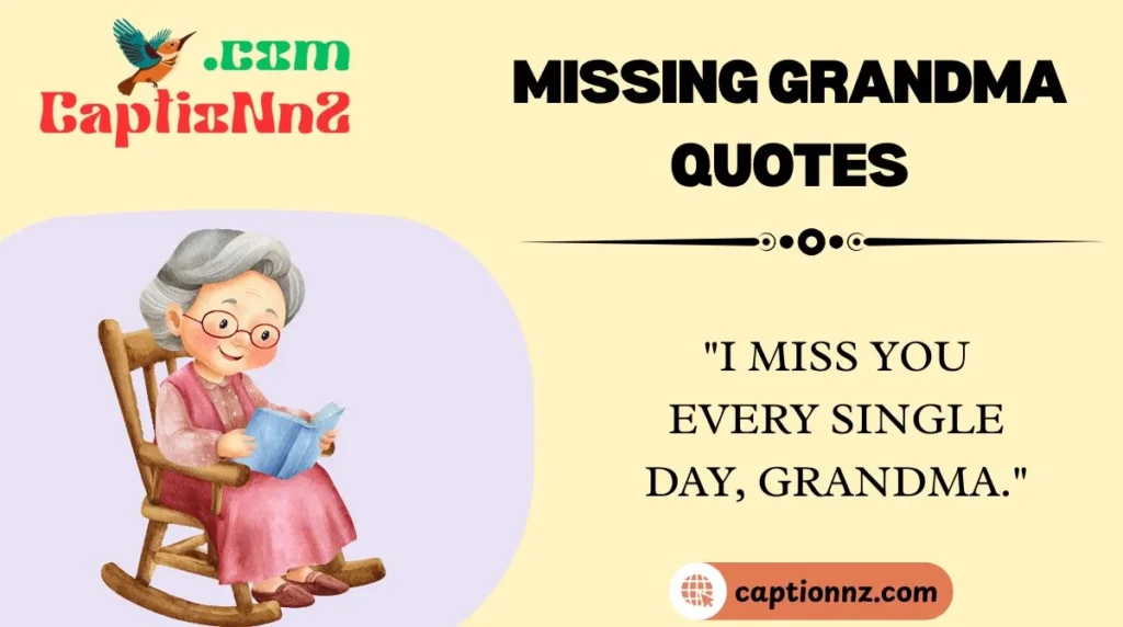 Missing Grandma Quotes