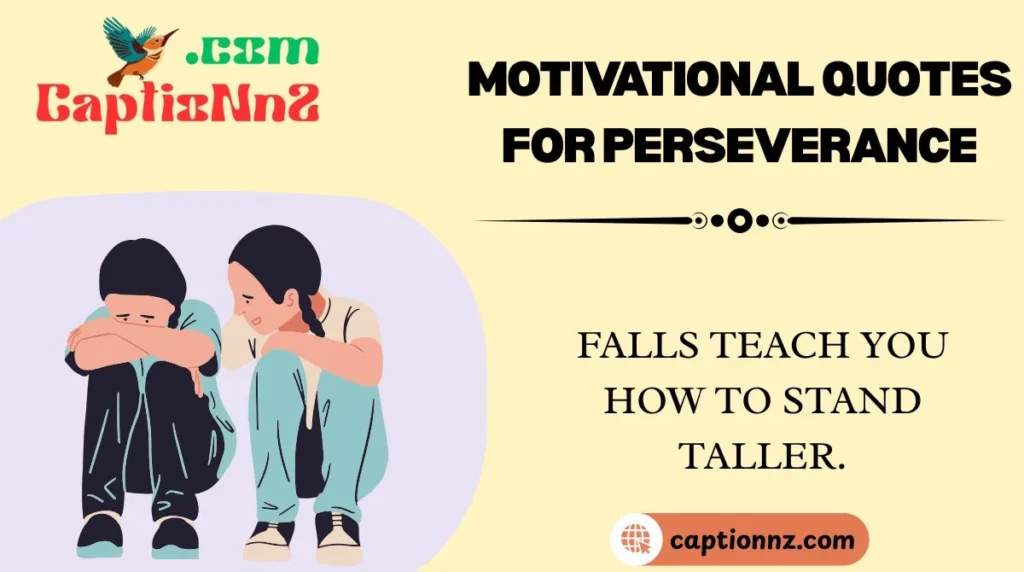 Motivational Quotes for Perseverance