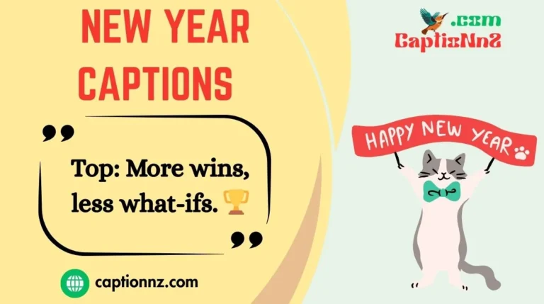 New Year Captions