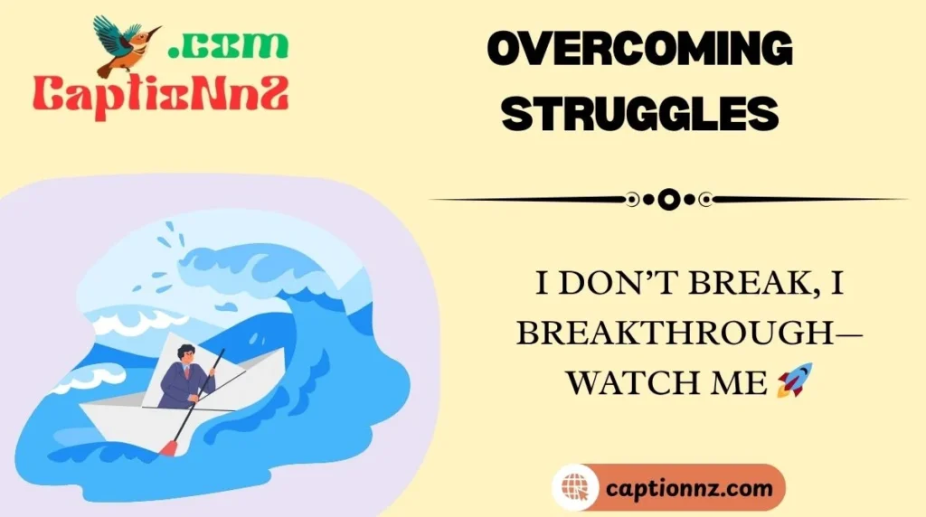 Overcoming Struggles