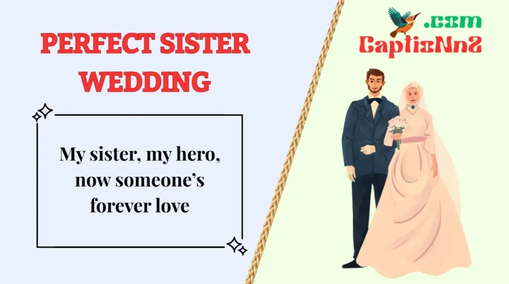 Perfect Sister Wedding