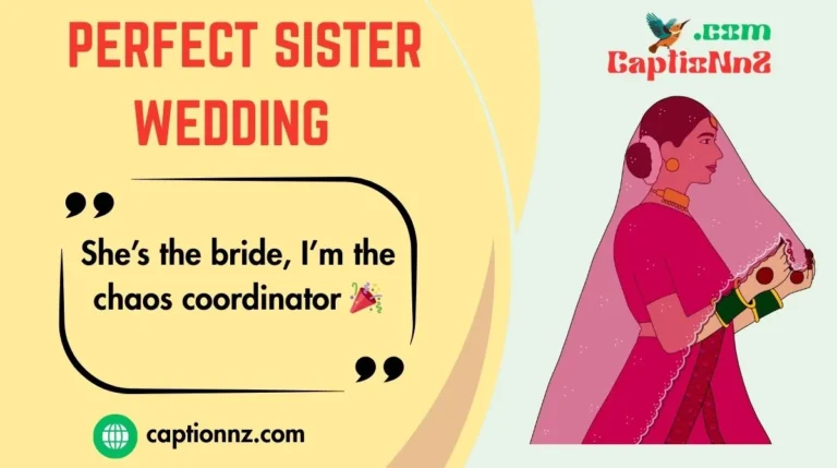 Perfect Sister Wedding
