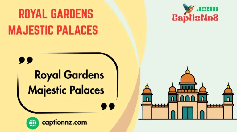Royal Gardens Majestic Palaces