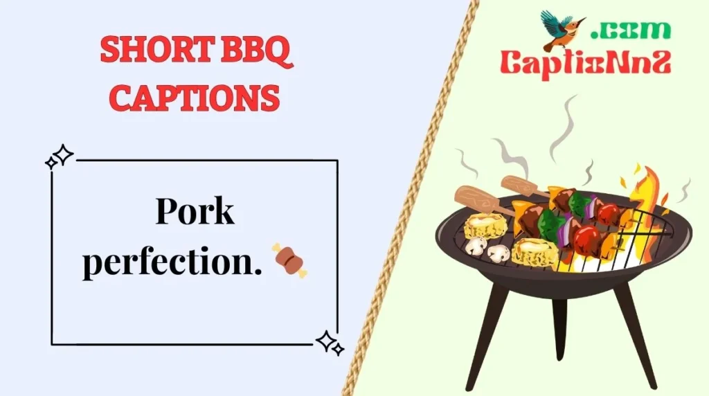 Short BBQ Captions