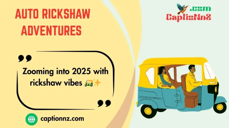 Auto Rickshaw Adventures