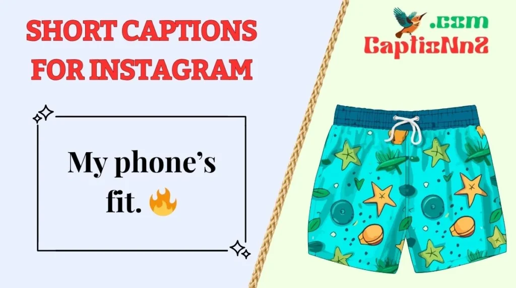 Short Captions For Instagram