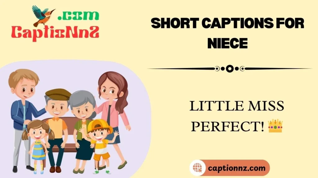Short Captions for Niece