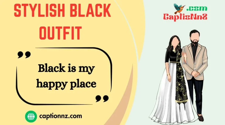 Stylish Black Outfit