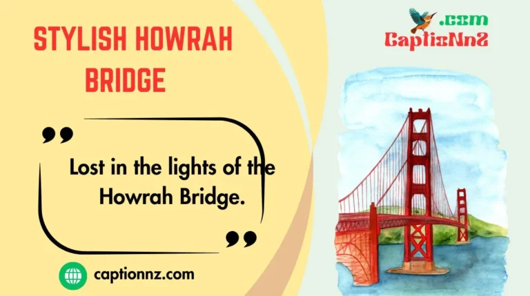 Stylish Howrah Bridge