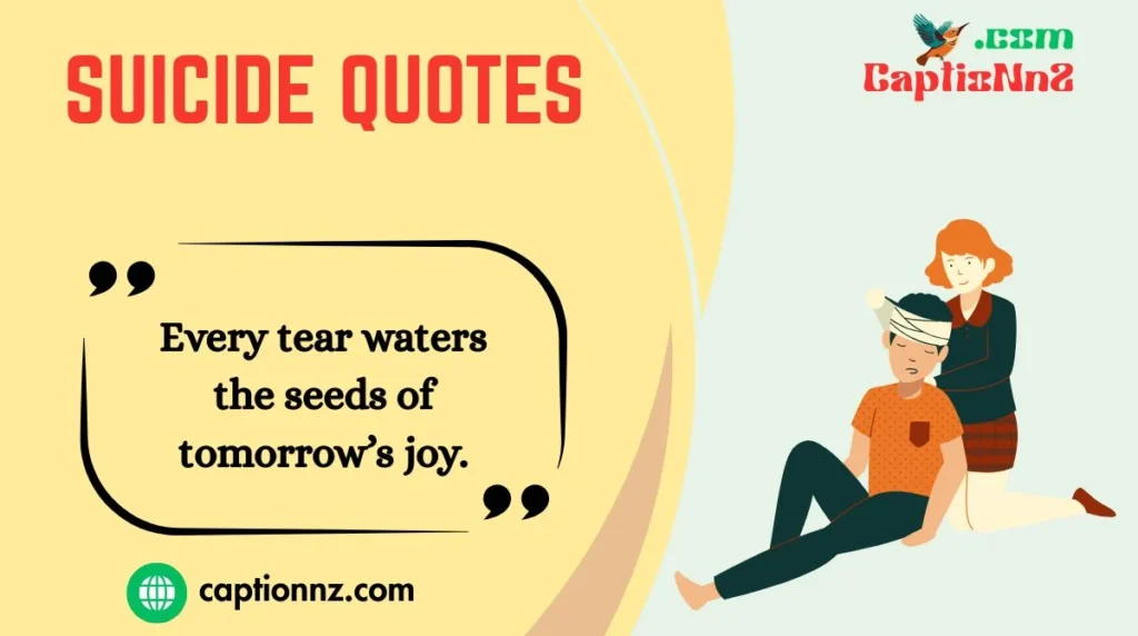 Suicide Quotes