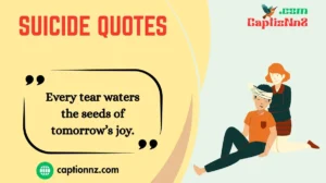 Suicide Quotes