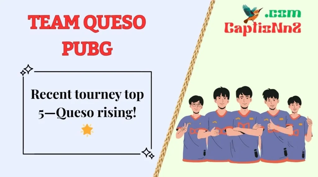 Team Queso PUBG