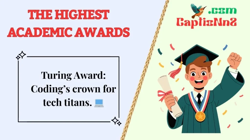 The Highest Academic Awards