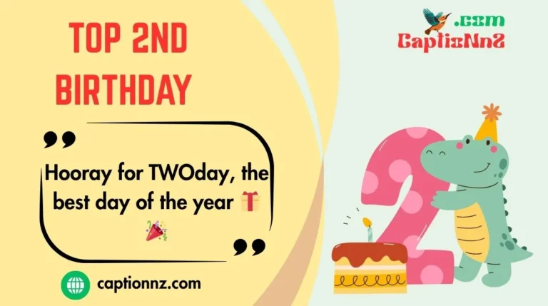 Top 2nd Birthday